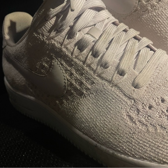 Air Force 1 Ultra Flyknit Low 'Light Violet' — Mens 9.5 - Picture 5 of 6